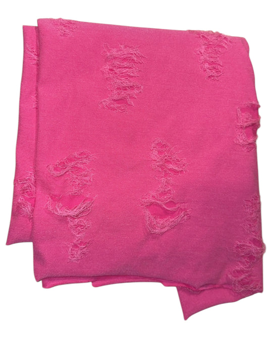Barbie pink distress
