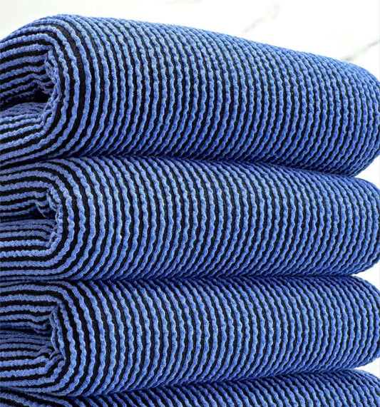 Royal blue wave
