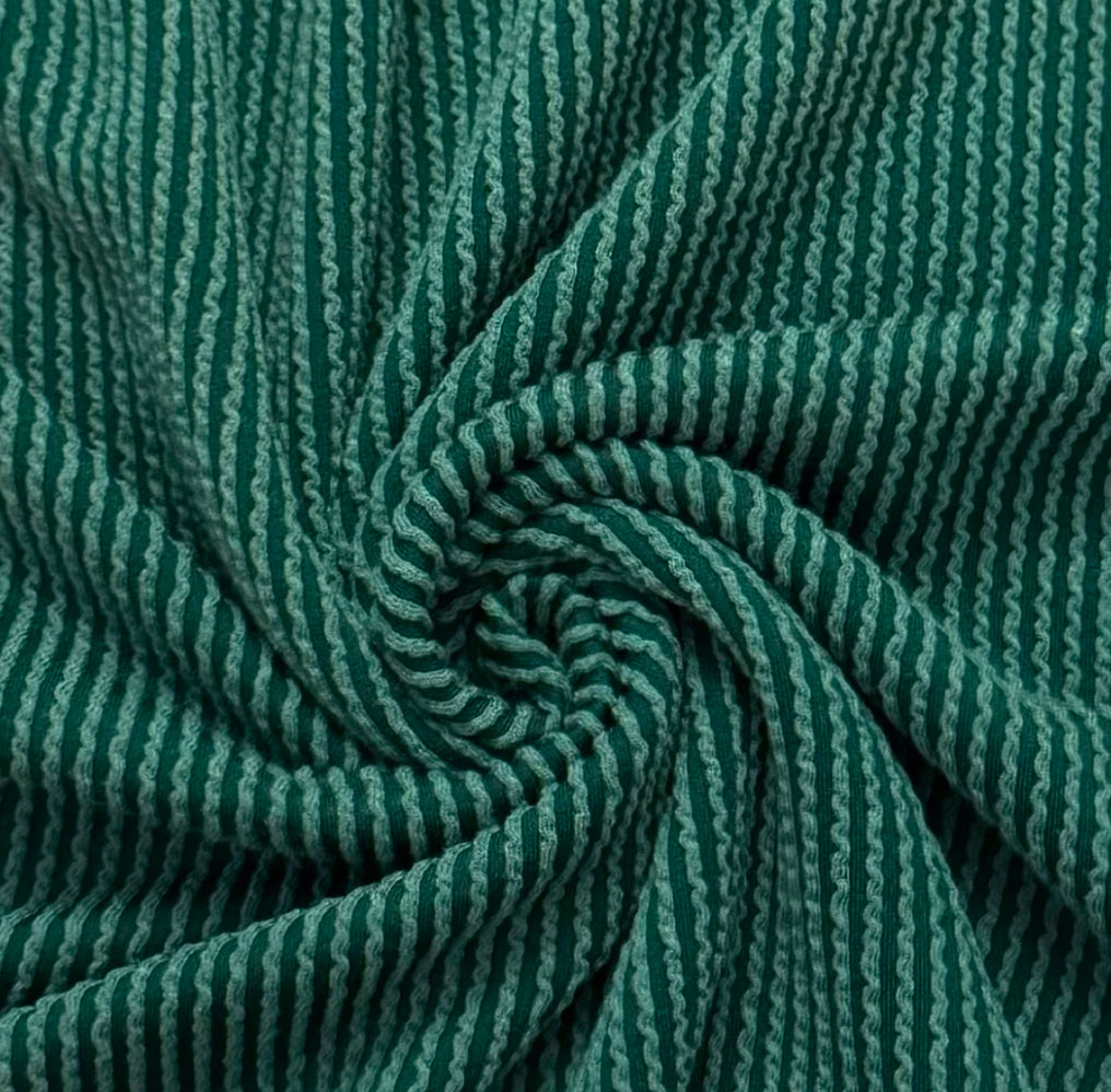 Hunter green wave
