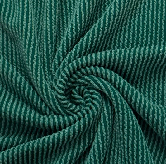 Hunter green wave
