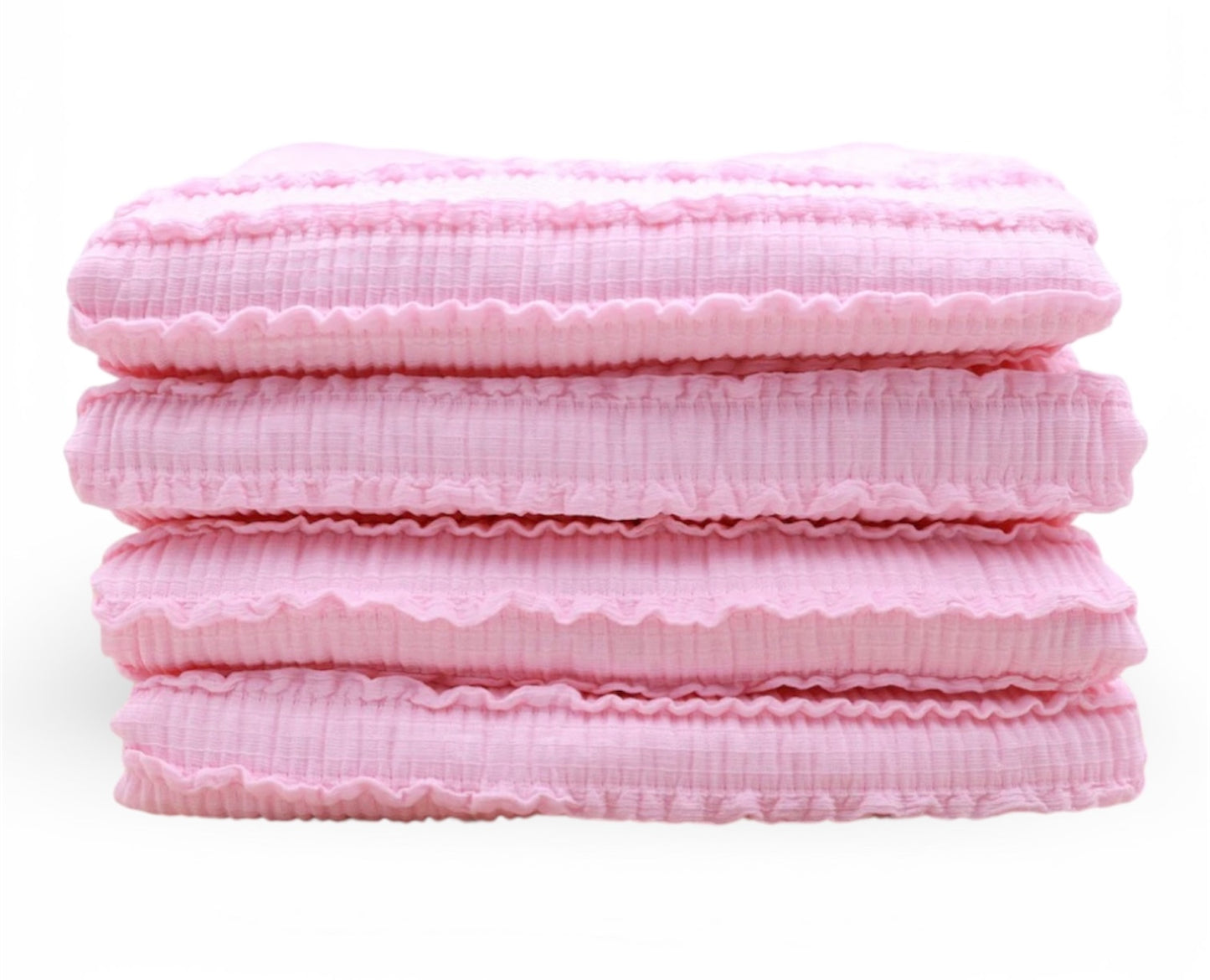Pink ruffle