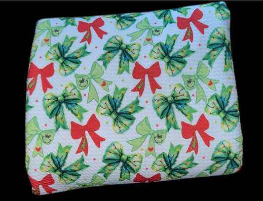 Grinch bows