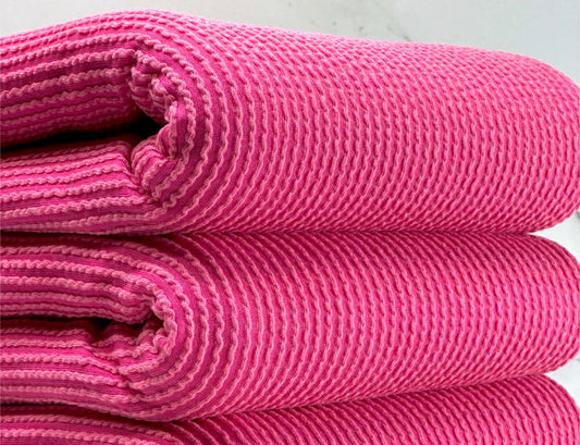 Pretty pink wave