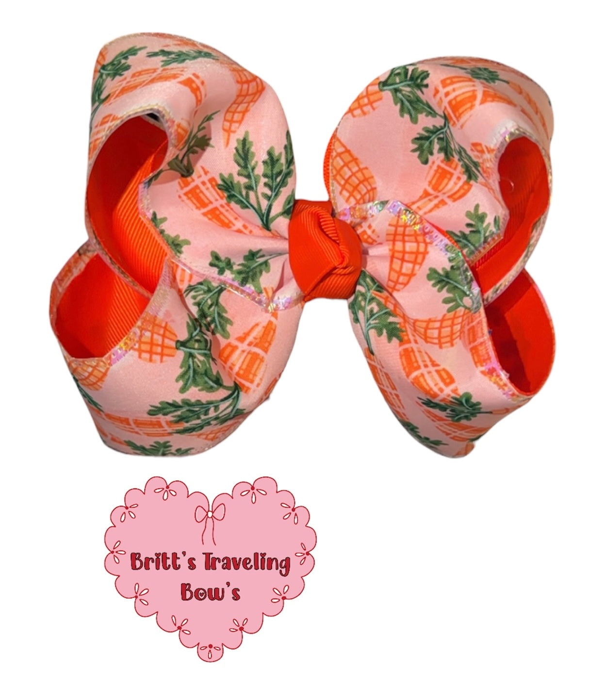 Carrot ribbon