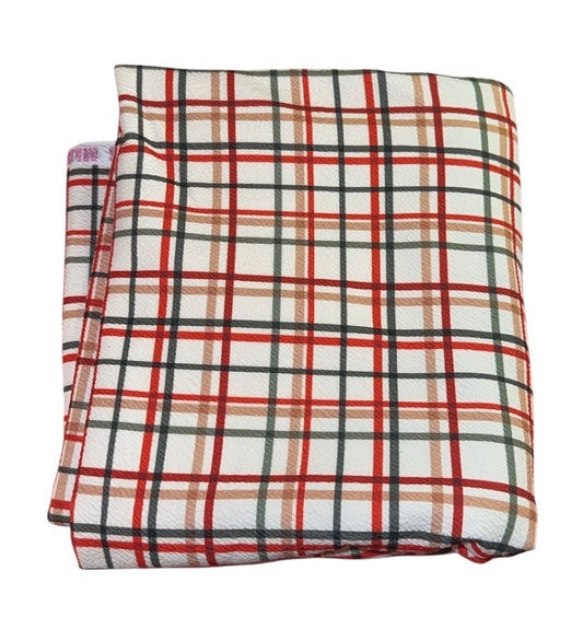 Christmas plaid