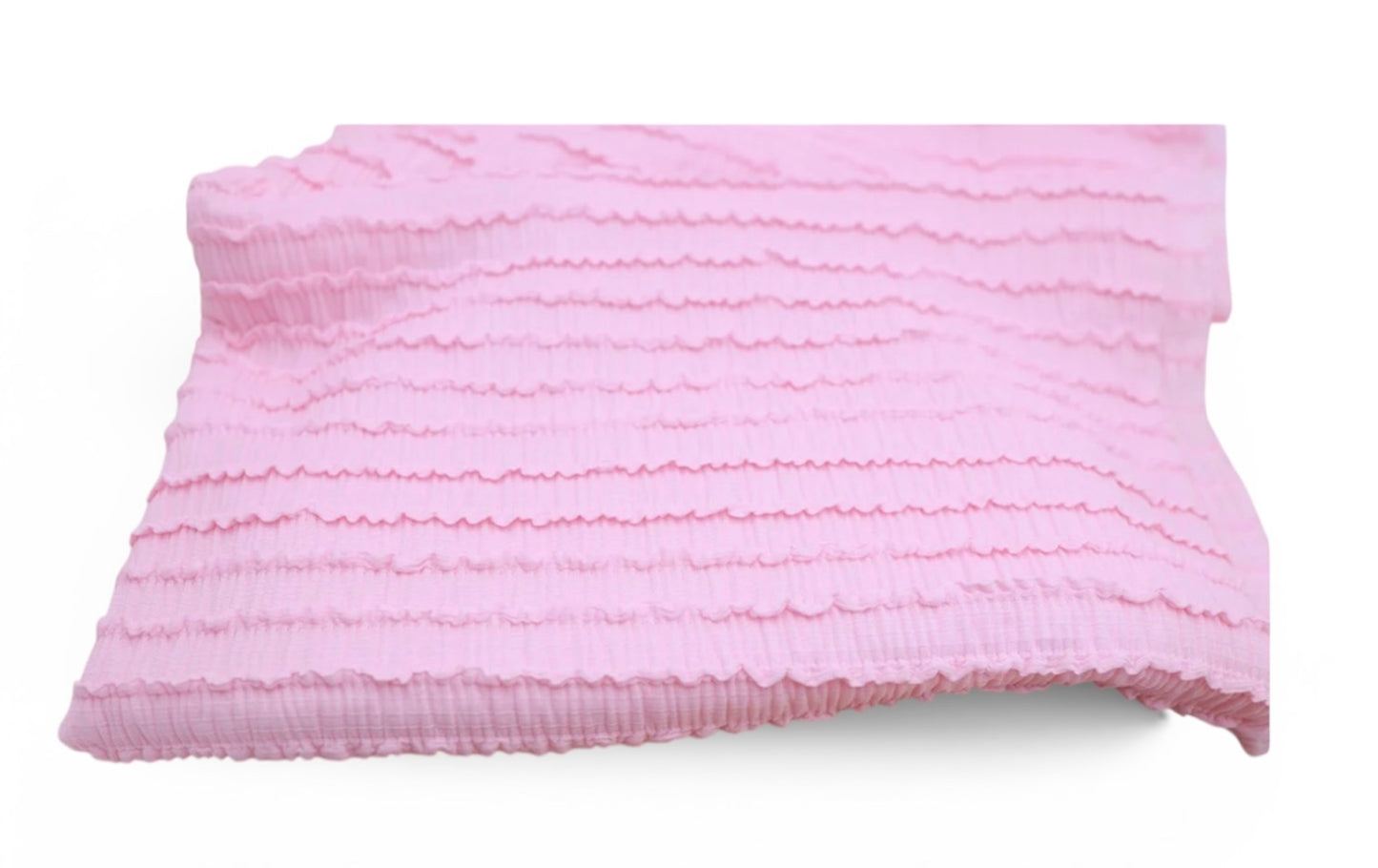 Pink ruffle