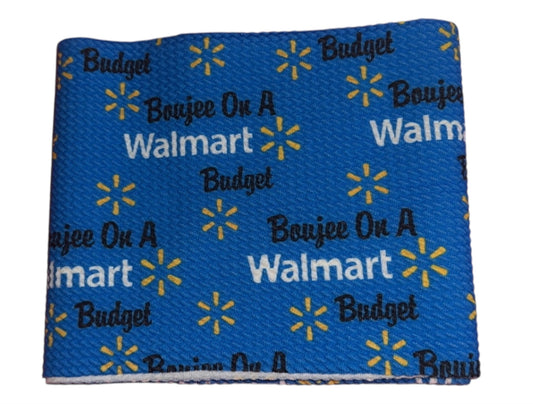 Boujee on a Walmart budget