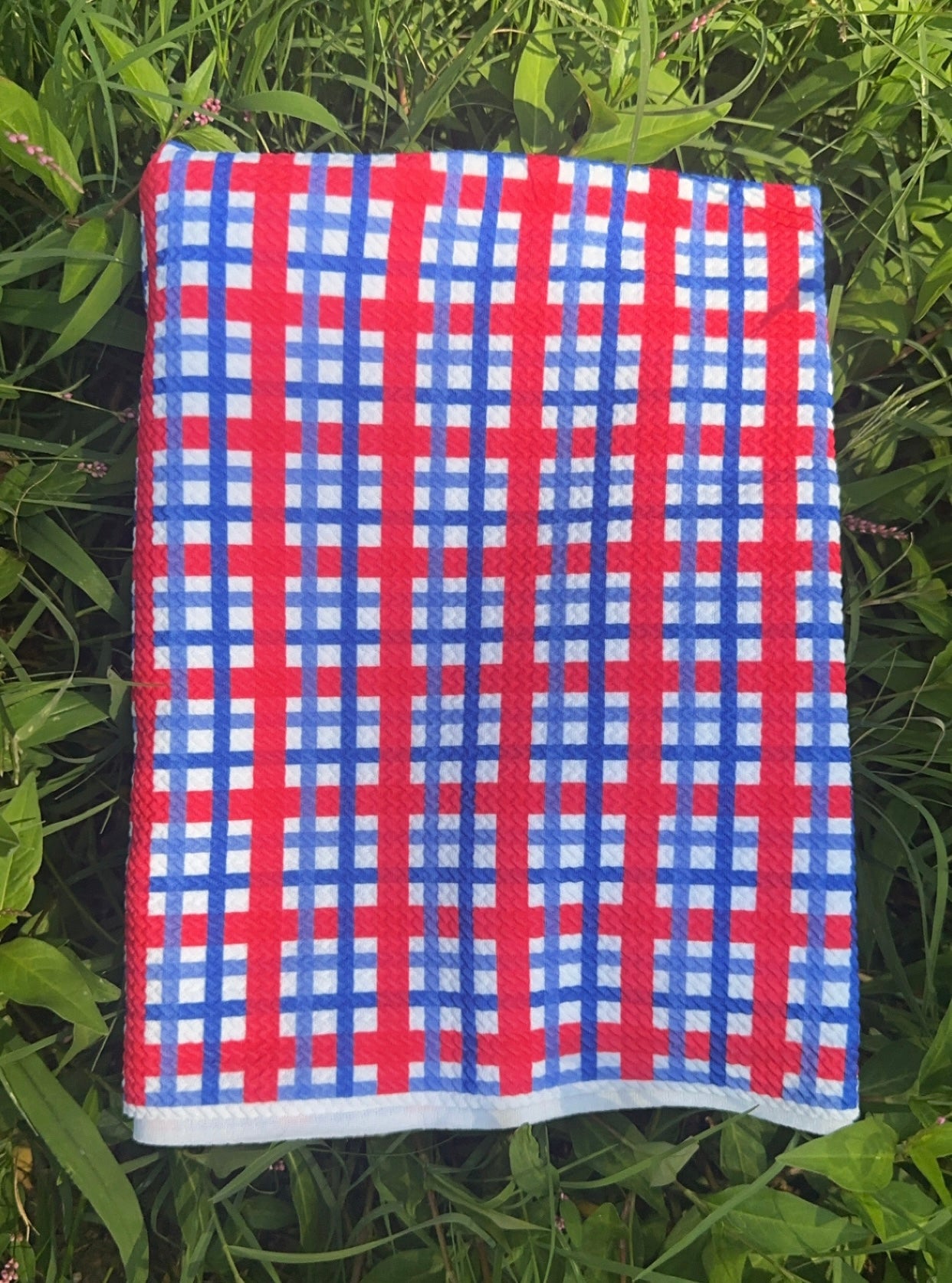 4th of July plaid