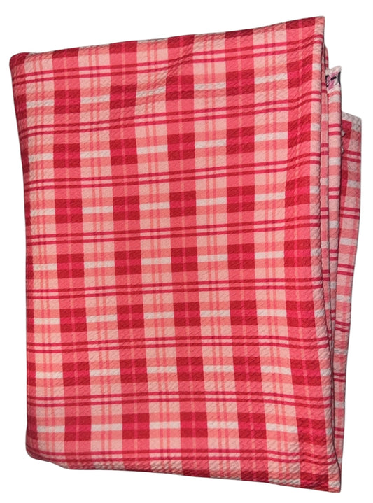 Valentines plaid