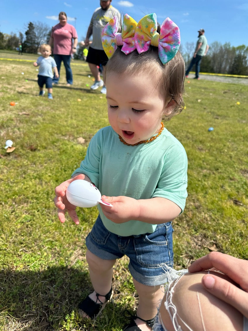 Easter tie dye