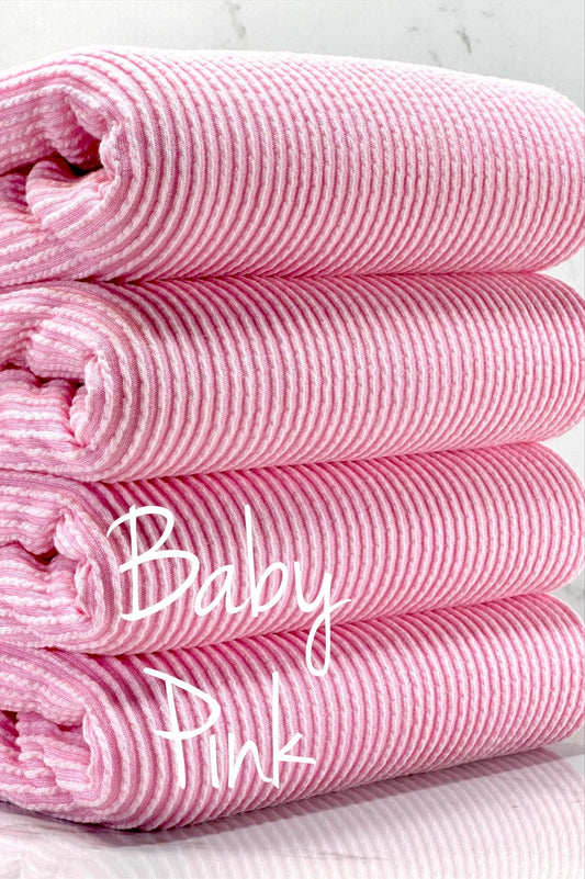 Baby pink wave