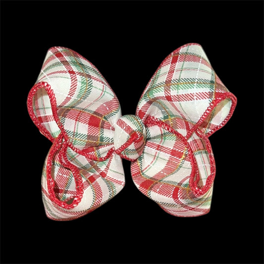 Christmas plaid