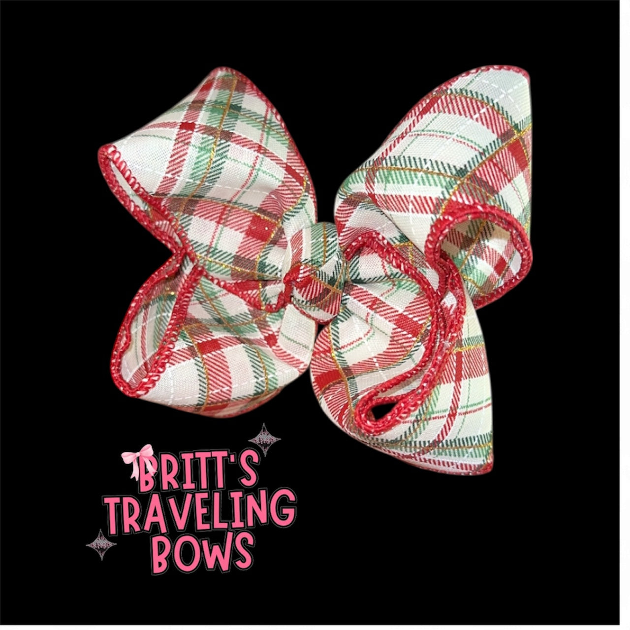 Christmas plaid