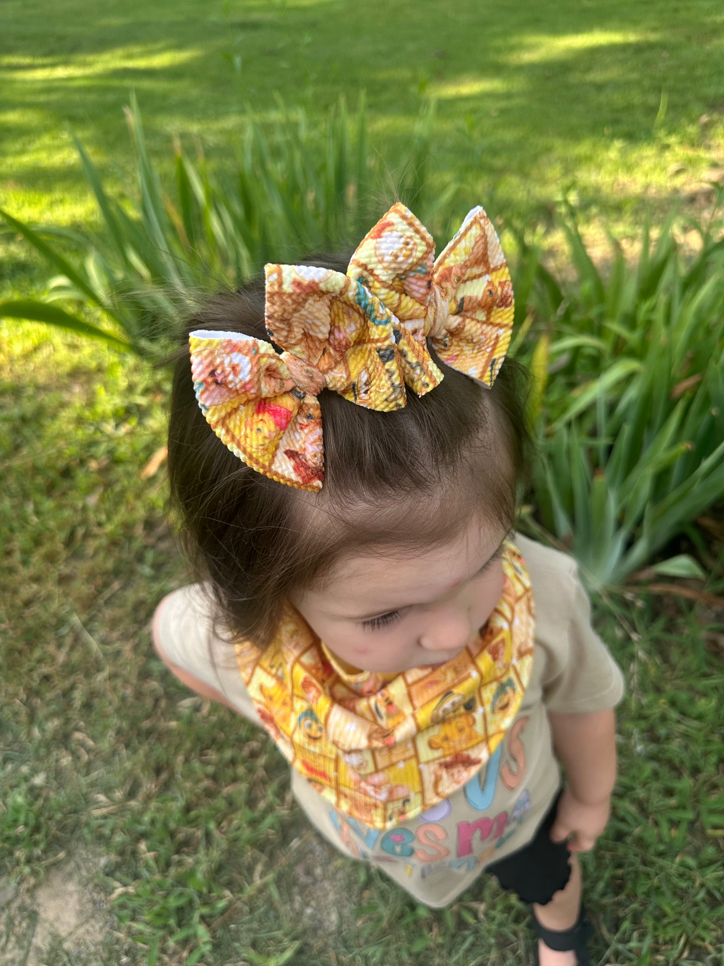 Yellow theme Disney
