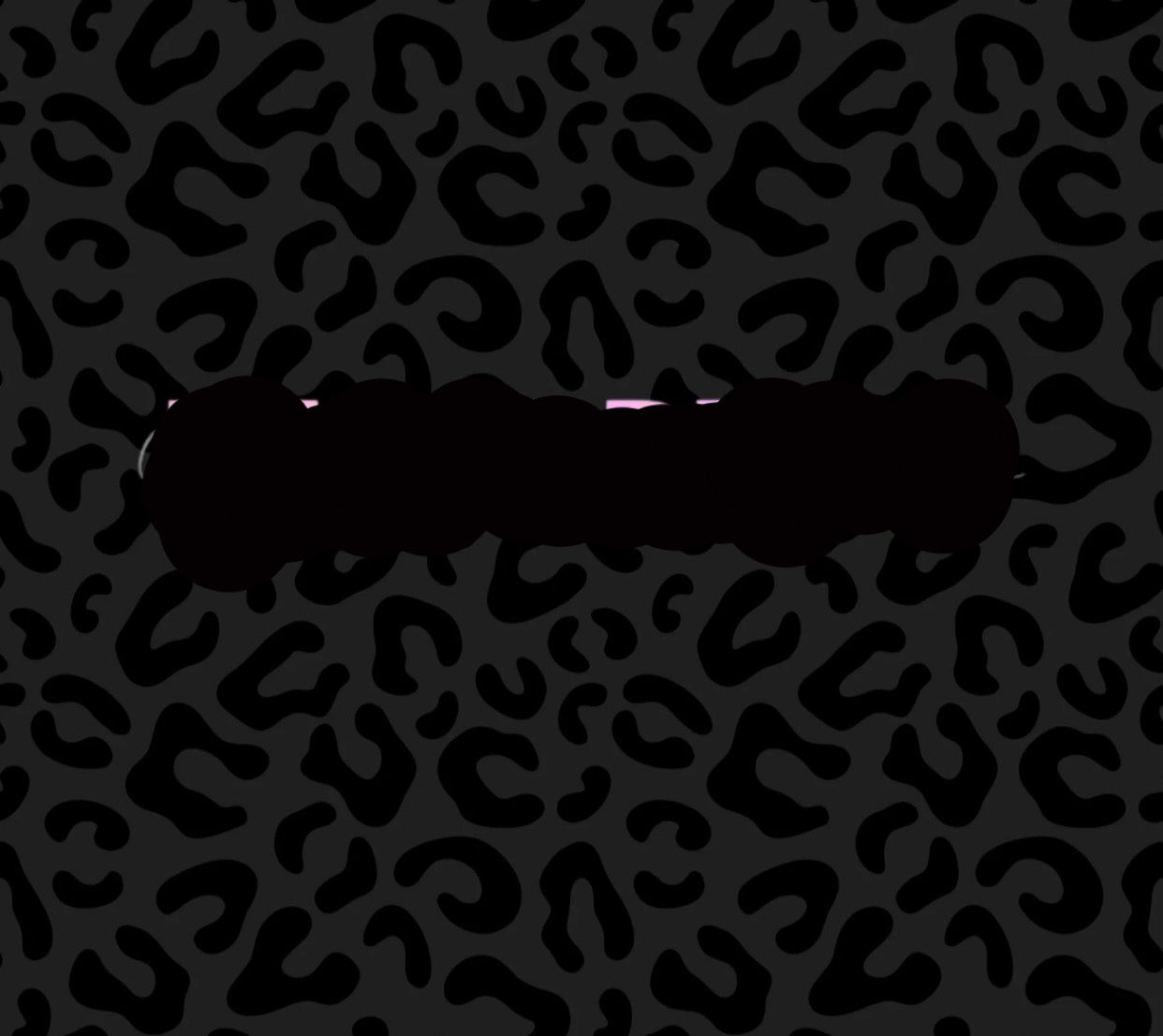 Black leopard