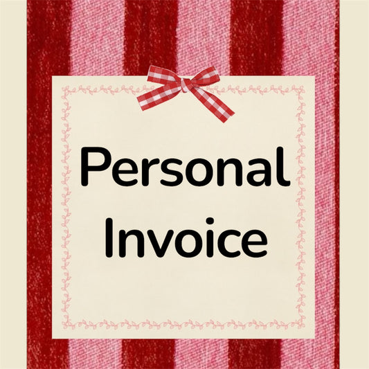 Personal Invoices