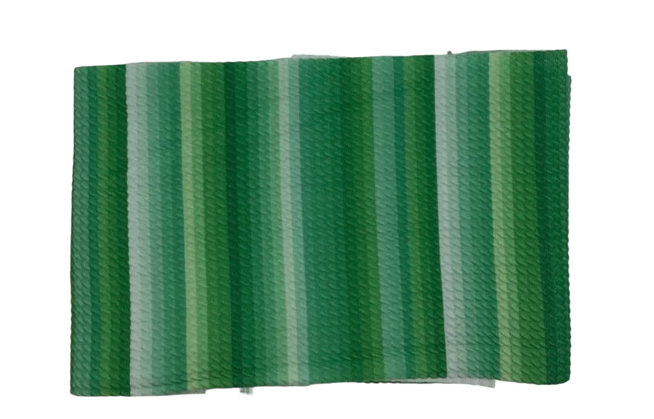 Green stripes