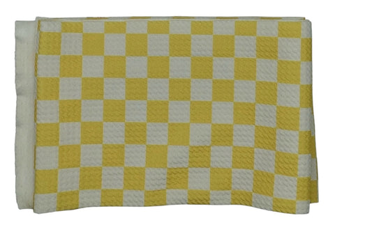 Yellow checkered