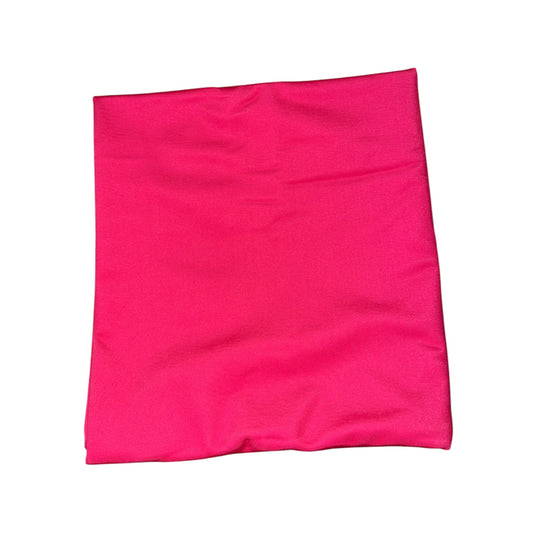 Hot pink swim