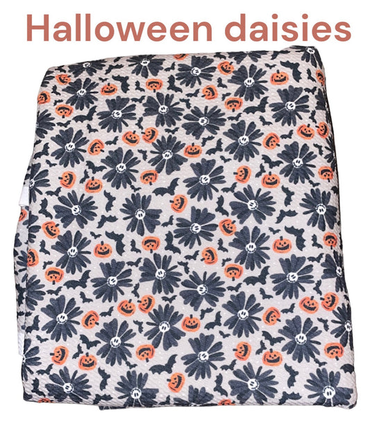 Halloween daisies