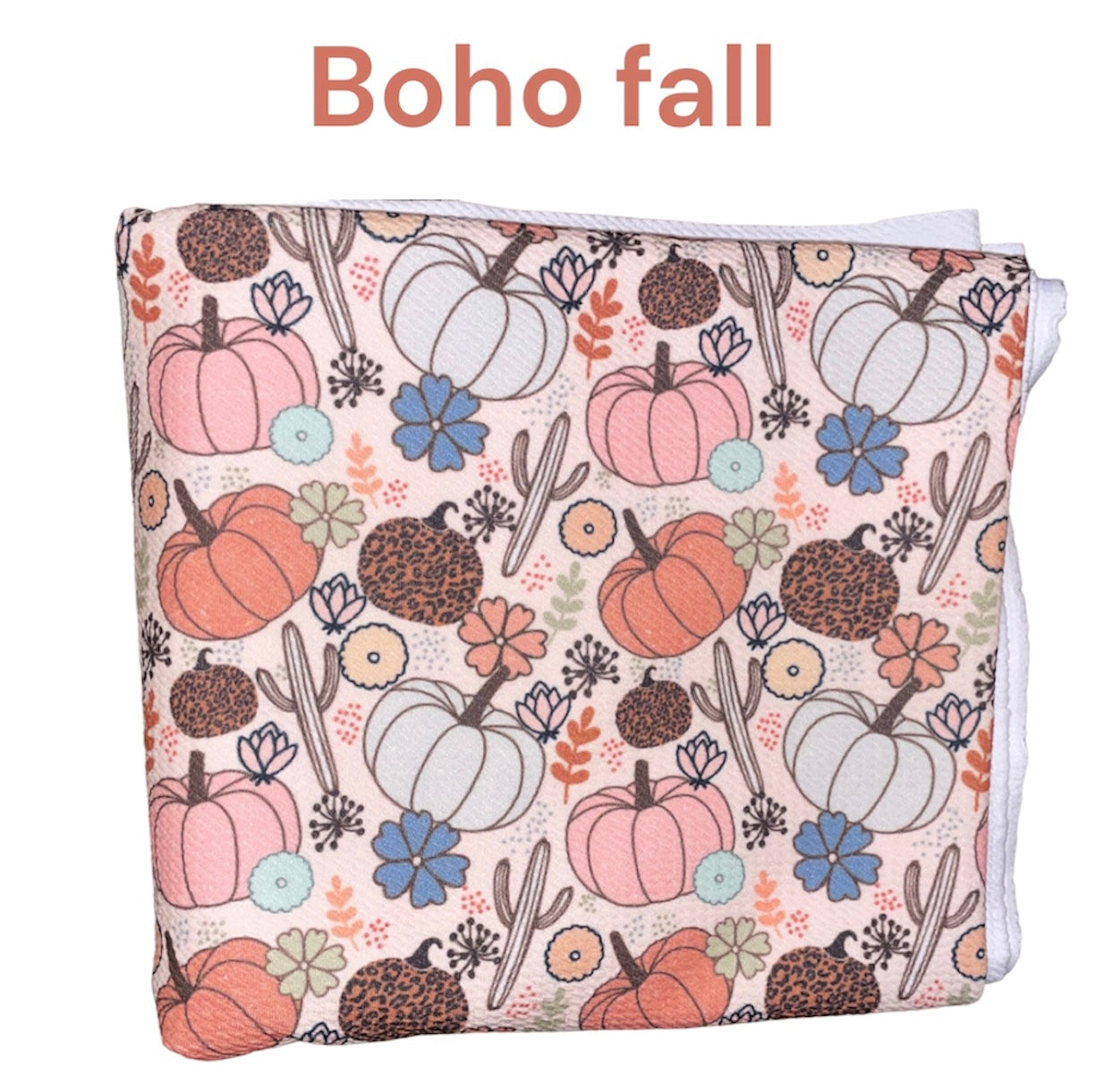 Boho fall
