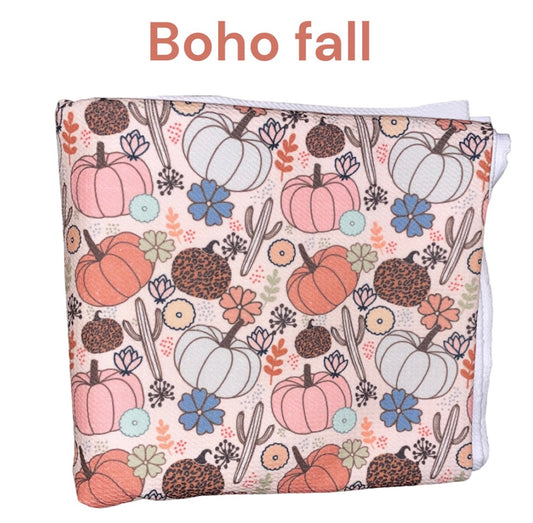 Boho fall
