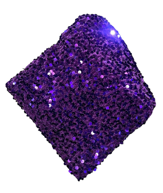 Purple sequins