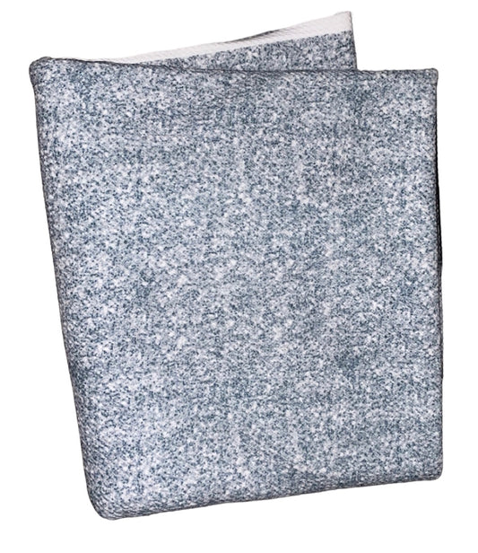 Silver glitter