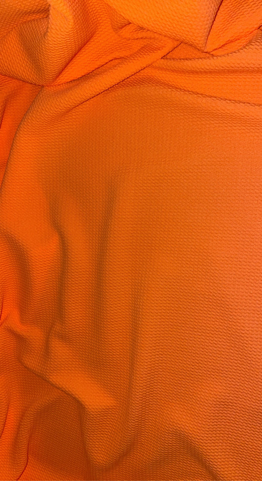 Neon orange