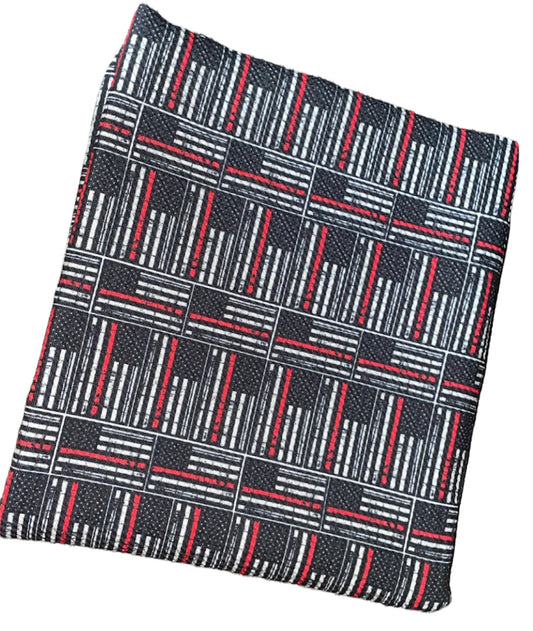 Fire fighter flag