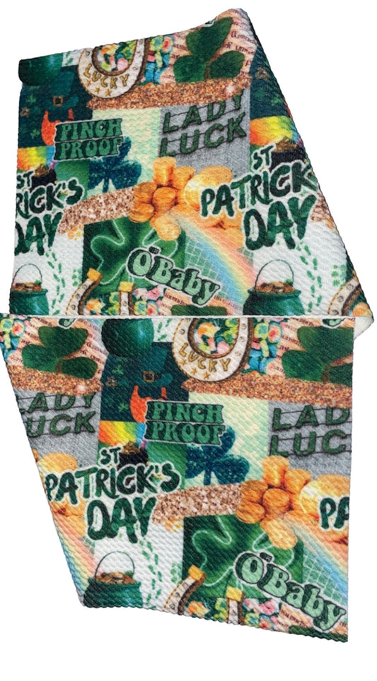 ST. Patrick’s day collage