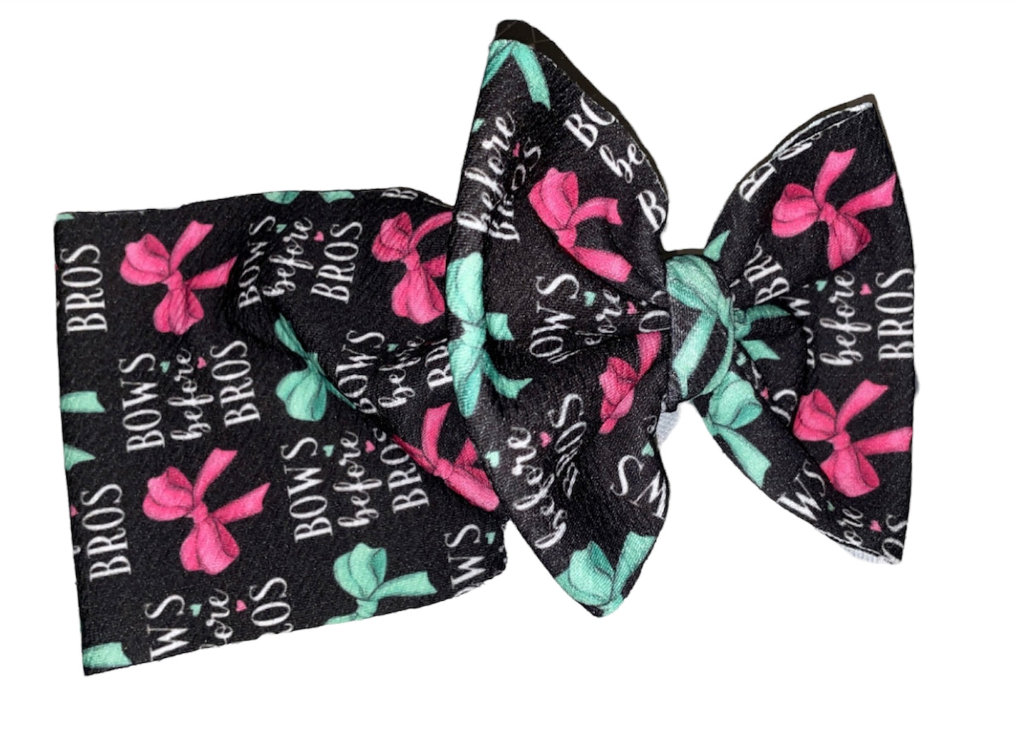 Bows before bros