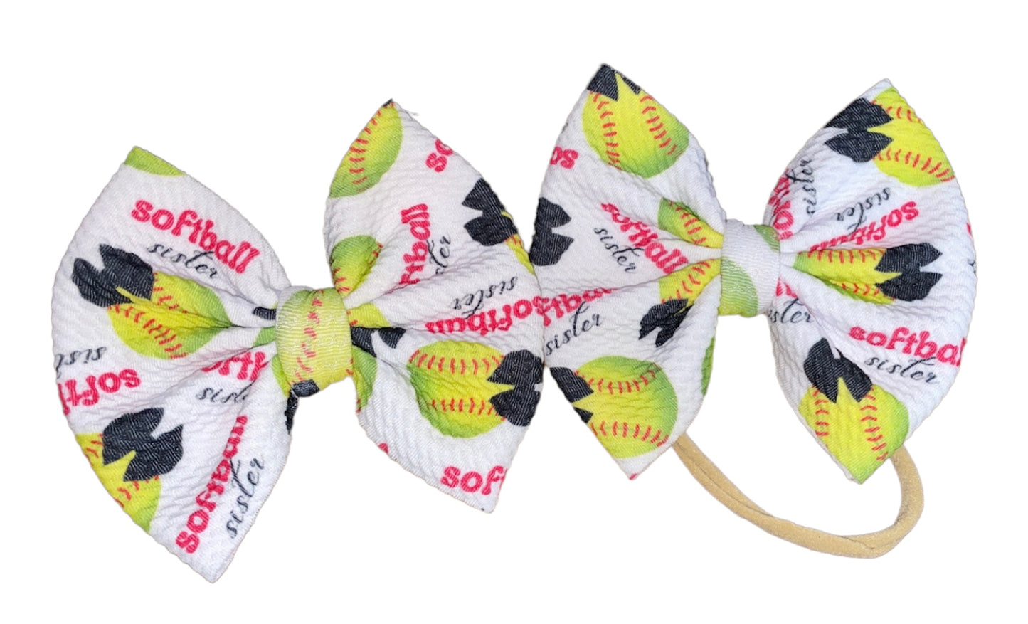 Softball sister