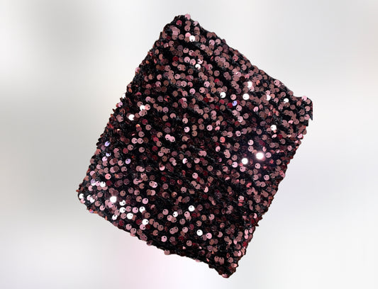 Rose gold sequins