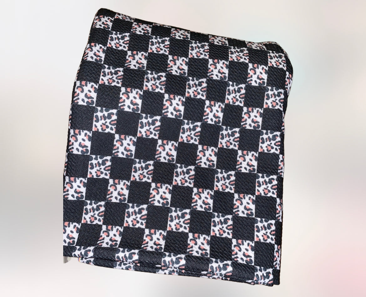 Leopard checkered