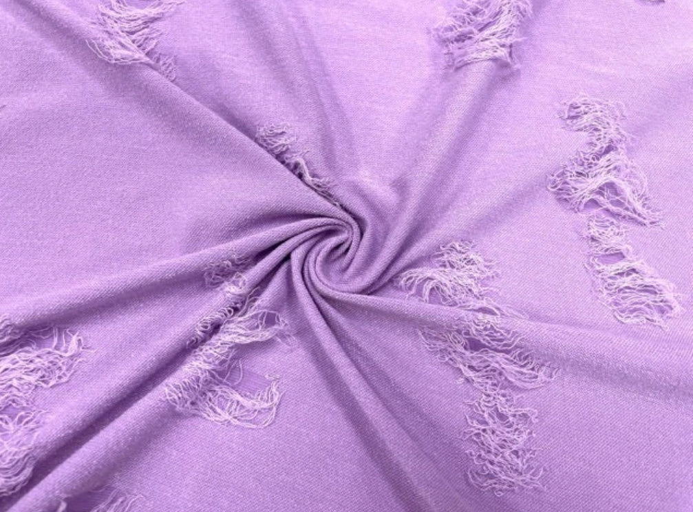 Lavender distressed