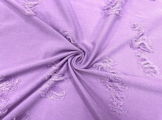 Lavender distressed