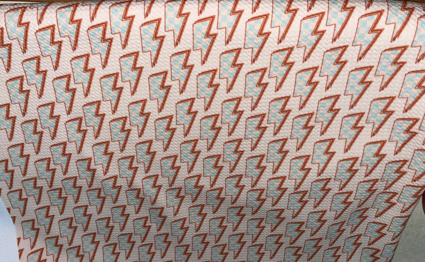 Lightening bolts