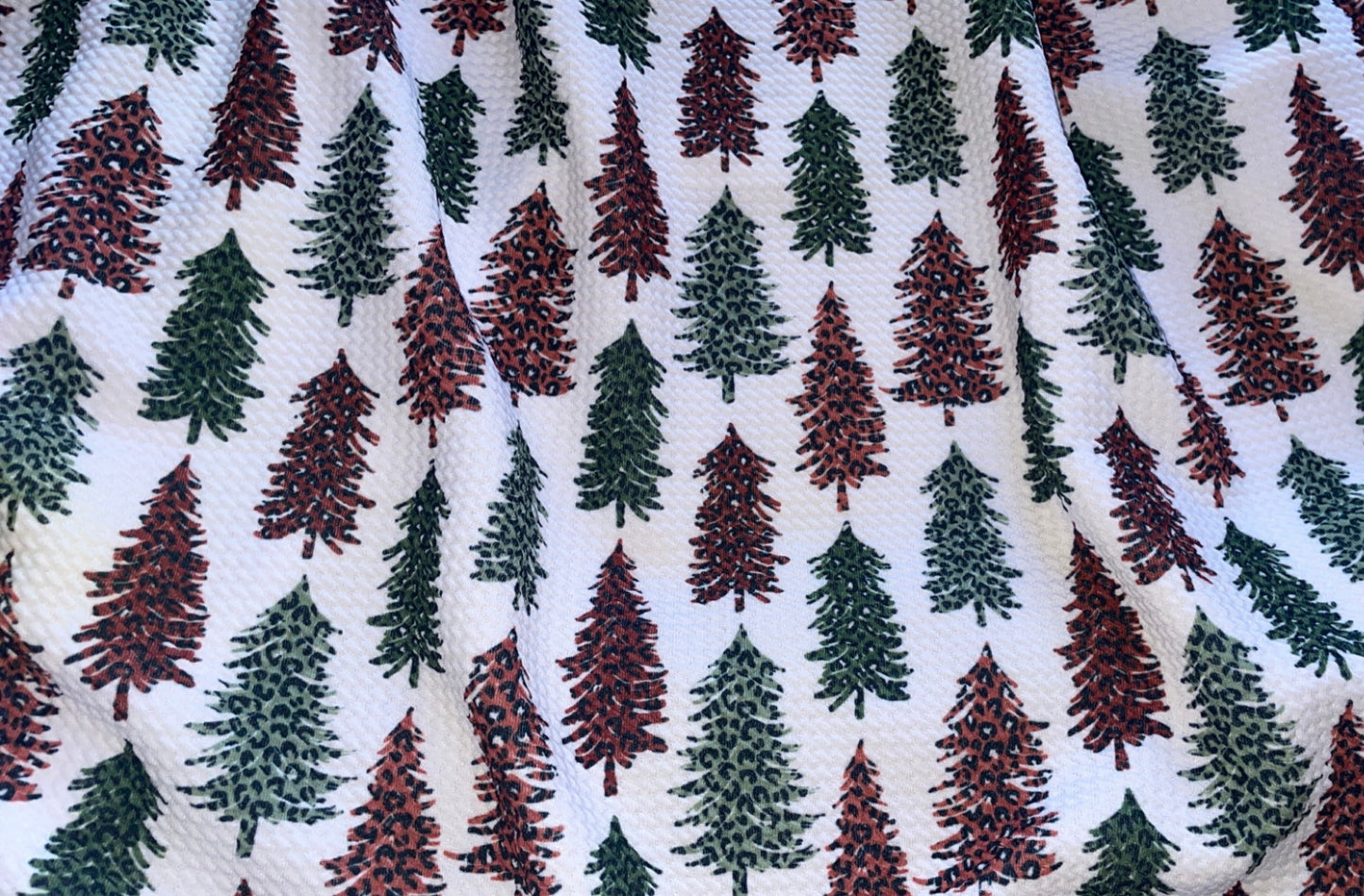 Cheetah Christmas trees