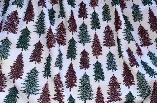 Cheetah Christmas trees