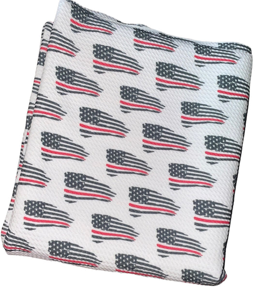Fire fighter flags