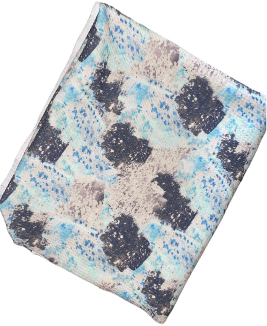 Cow hide blues