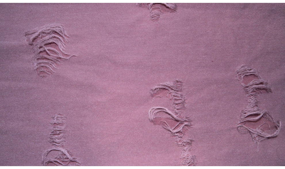 Mauve denim