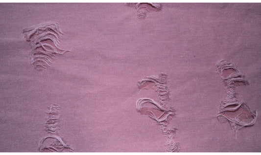 Mauve denim
