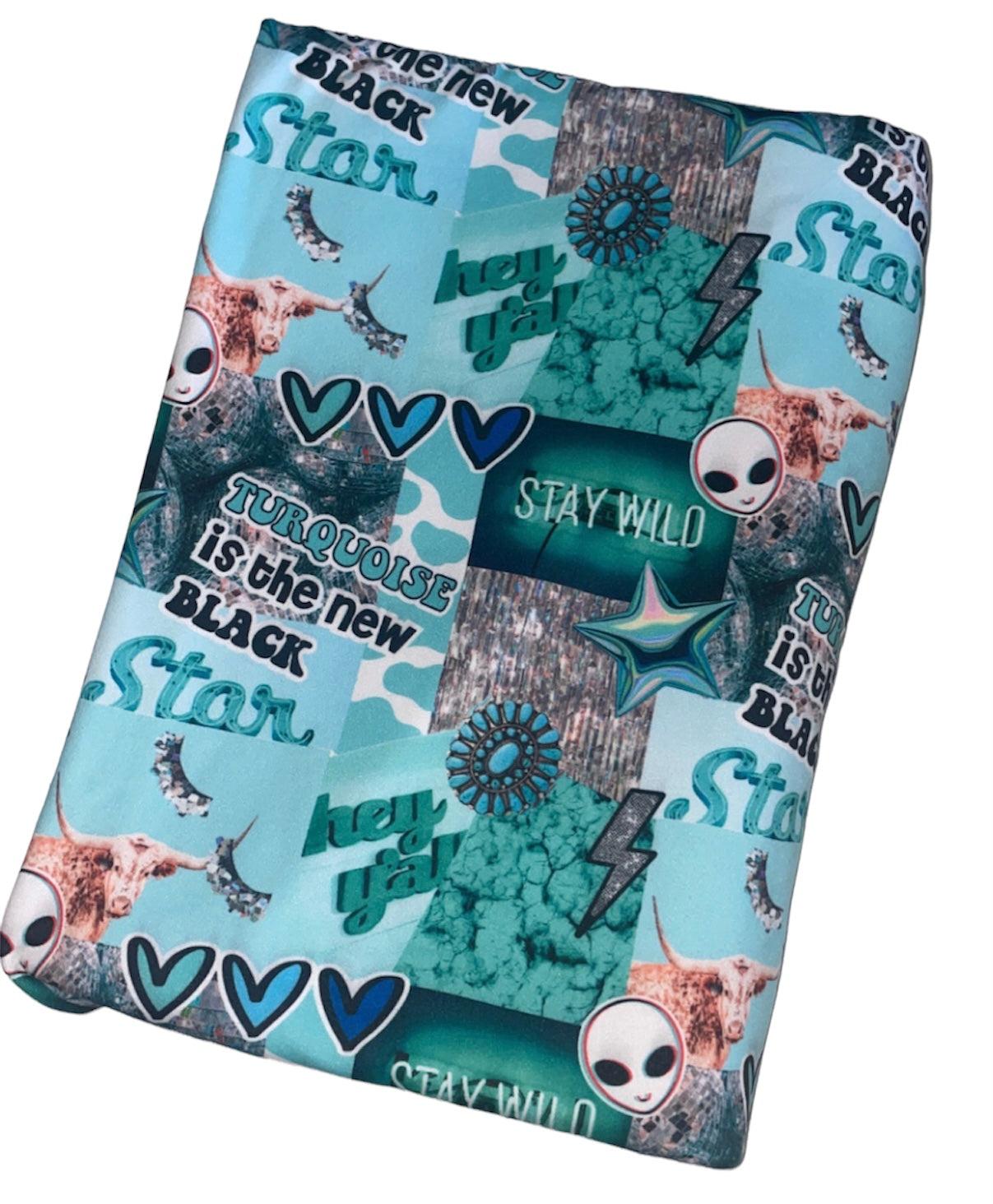 Turquoise is the new black