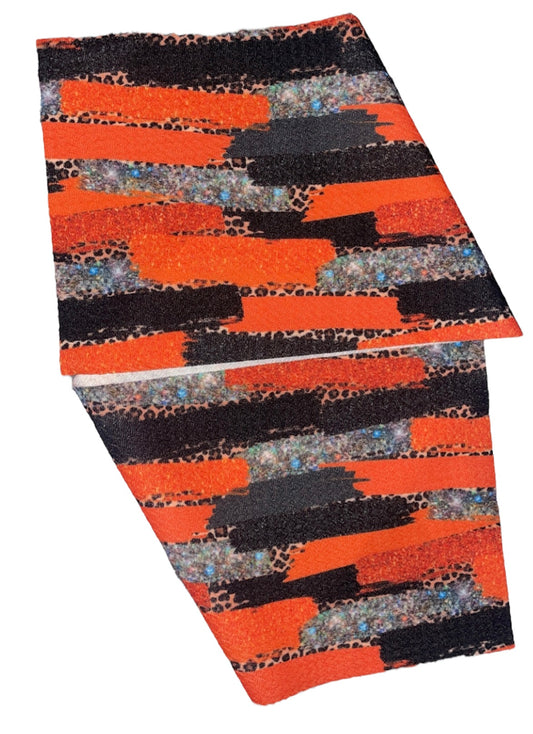 Halloween brushstrokes